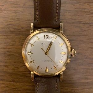 Vintage Bulova Selfwinding Watch
